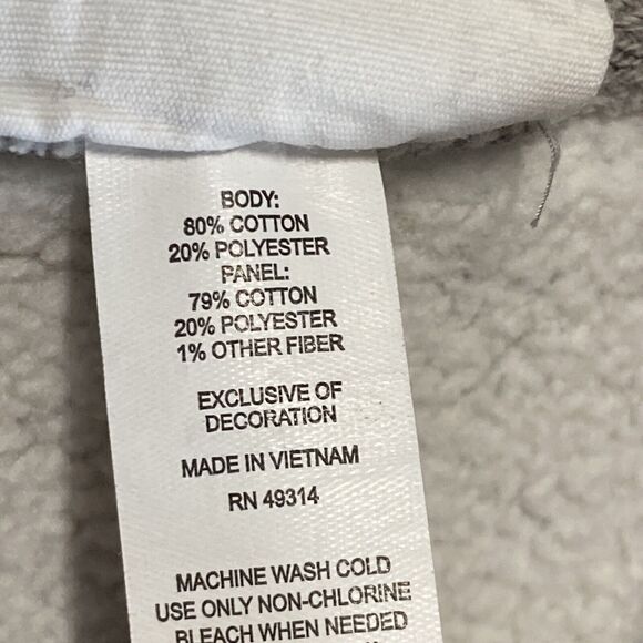 Champion Reverse Weave Oklahoma City University Crop Top Hoodie Womens Sz M - Picture 5 of 6